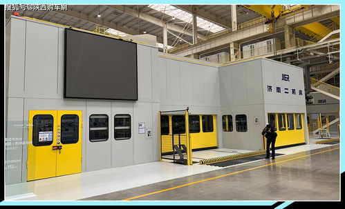 探訪全球首個(gè)超級(jí)智能黑燈工廠 吉利汽車西安制造基地